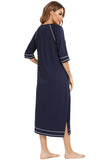 Ladies Loungewear Casual Loose Nightdress