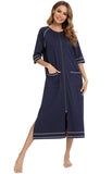 Ladies Loungewear Casual Loose Nightdress