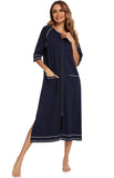 Ladies Loungewear Casual Loose Nightdress