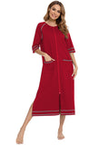 Ladies Loungewear Casual Loose Nightdress