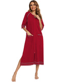 Ladies Loungewear Casual Loose Nightdress