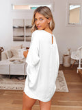 Women's satin pajamas home service short-sleeved shorts irregular two-piece set