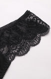 Floral Lace High Elasticity Nylon Knit Panties for Women