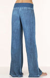 Women's Thin Denim Wide-Legged Pants Pants