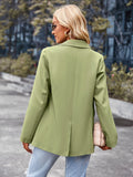 Women's casual long-sleeved small suit jacket