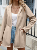 Women's Solid Color Lapel Slim Blazer