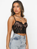 Lace camisole underwear cute sexy vest