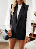 Women's New Temperament Commuter Jacket Suit Vest